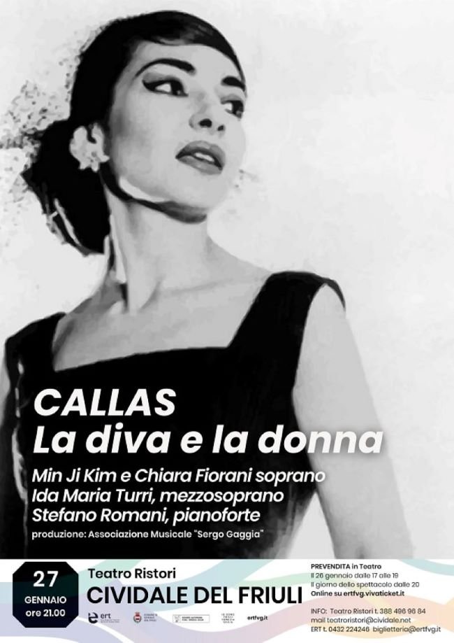 CALLAS - La diva e la donna