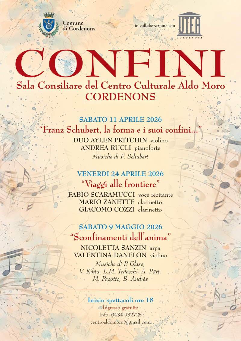 Tutto Schubert per il tema