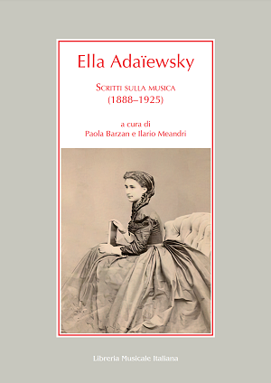 ella adaiewsky scritti sulla musica 18888 1925