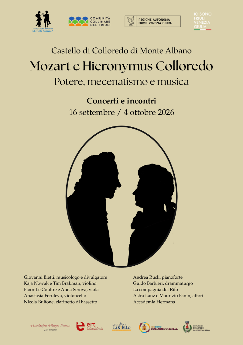 Mozart e Hieronymus Colloredo