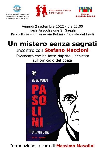 pasolini maccioni 2022 09