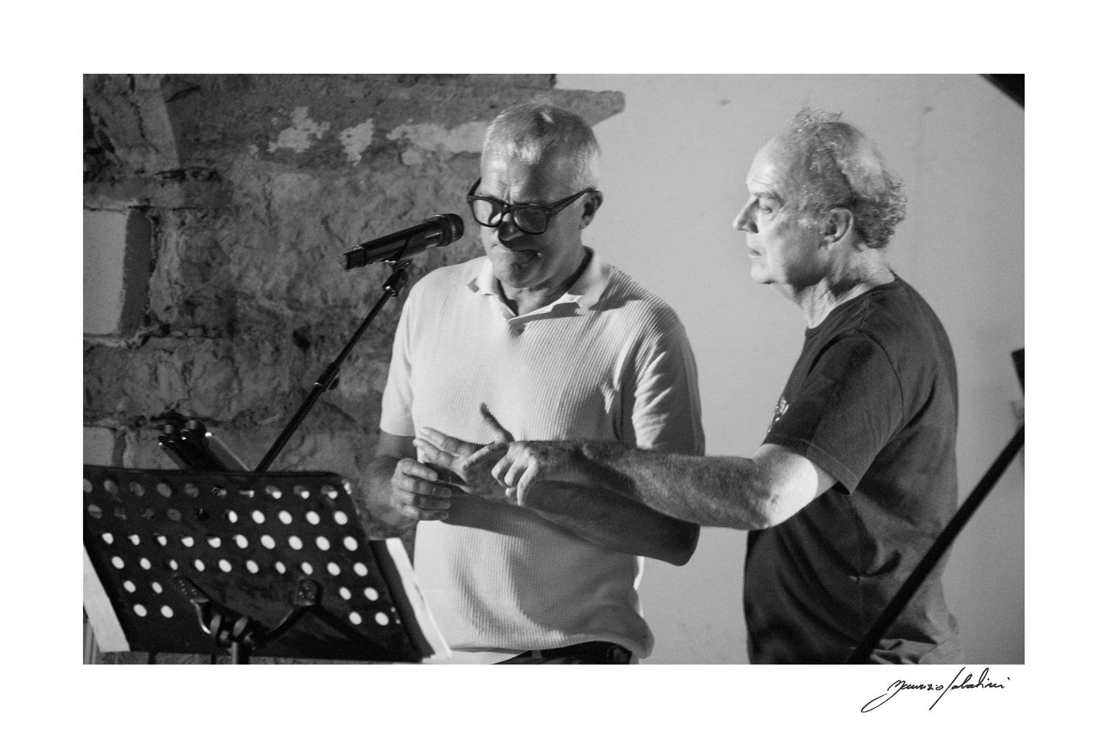 Lo strano duo Paiella / Rucli in Umbria